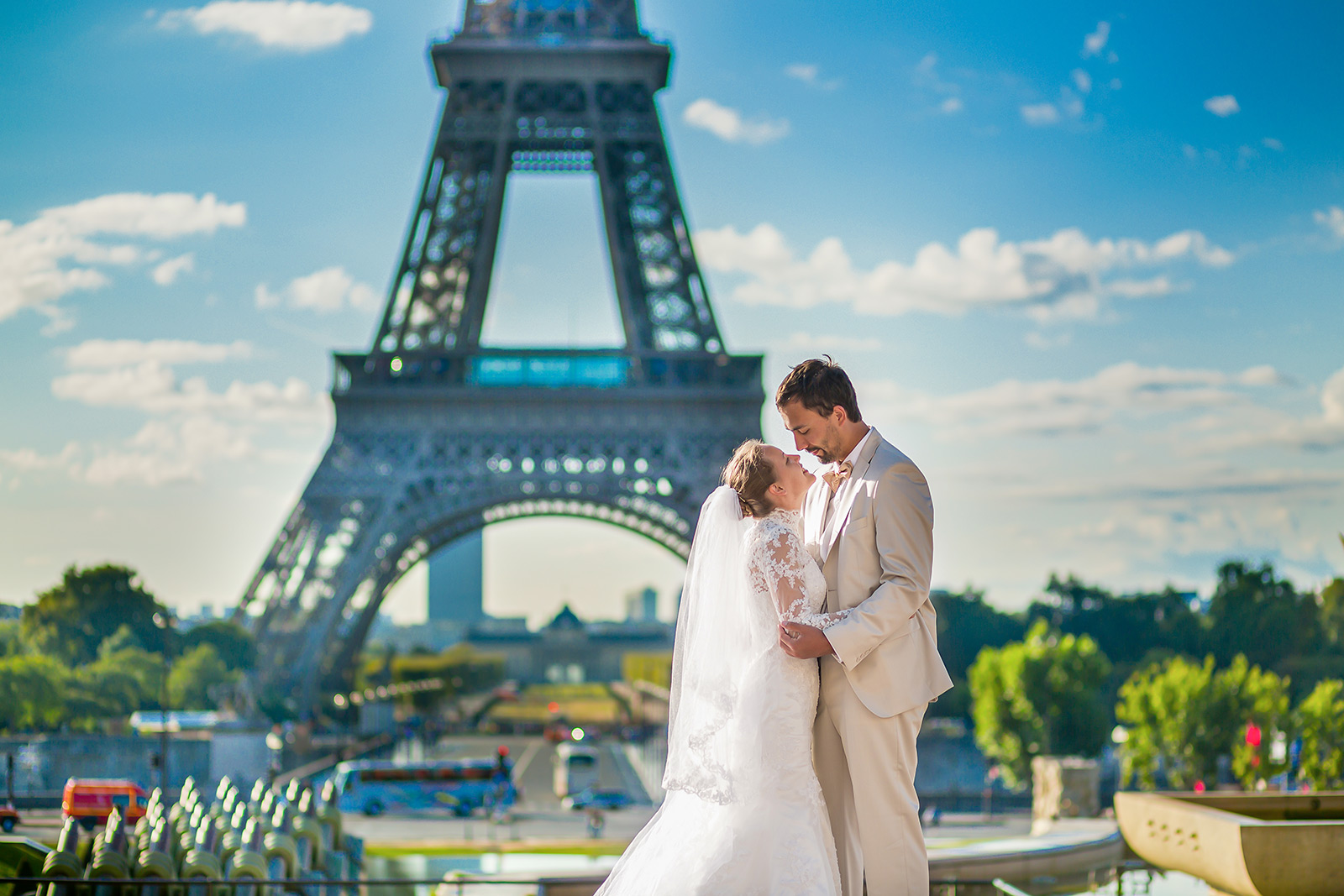 Destination Wedding Photography Paris, France and Destination Wedding Videography Paris, France 