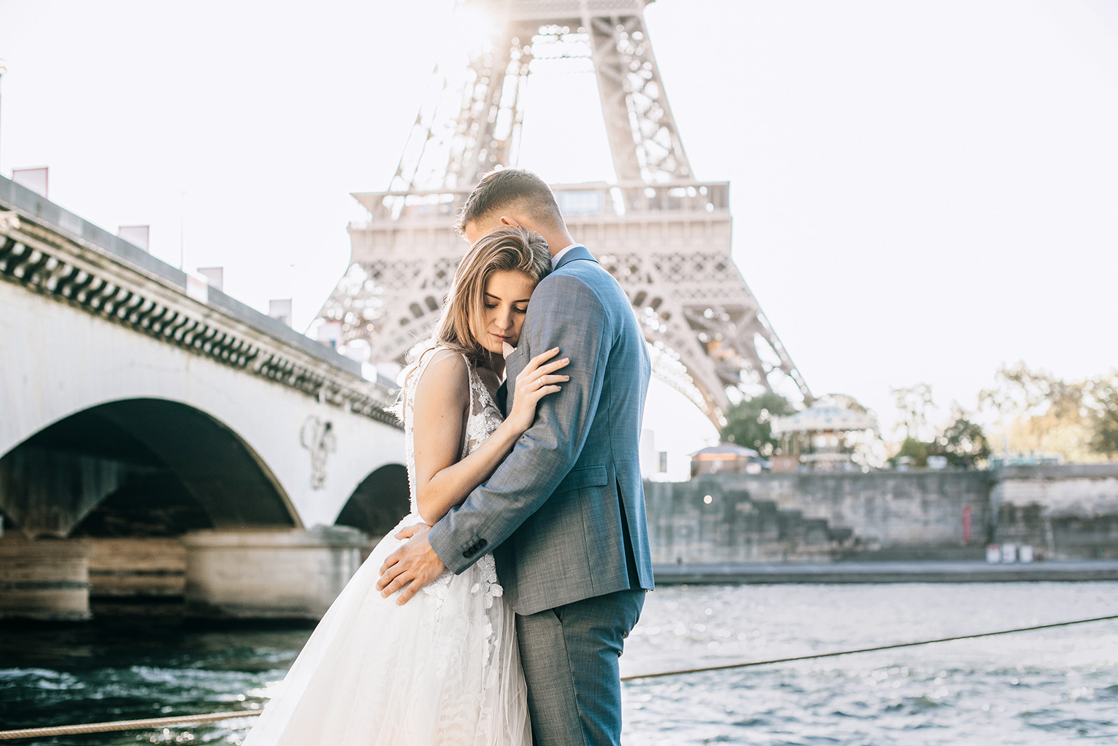 Destination Wedding Photography Paris, France and Destination Wedding Videography Paris, France 