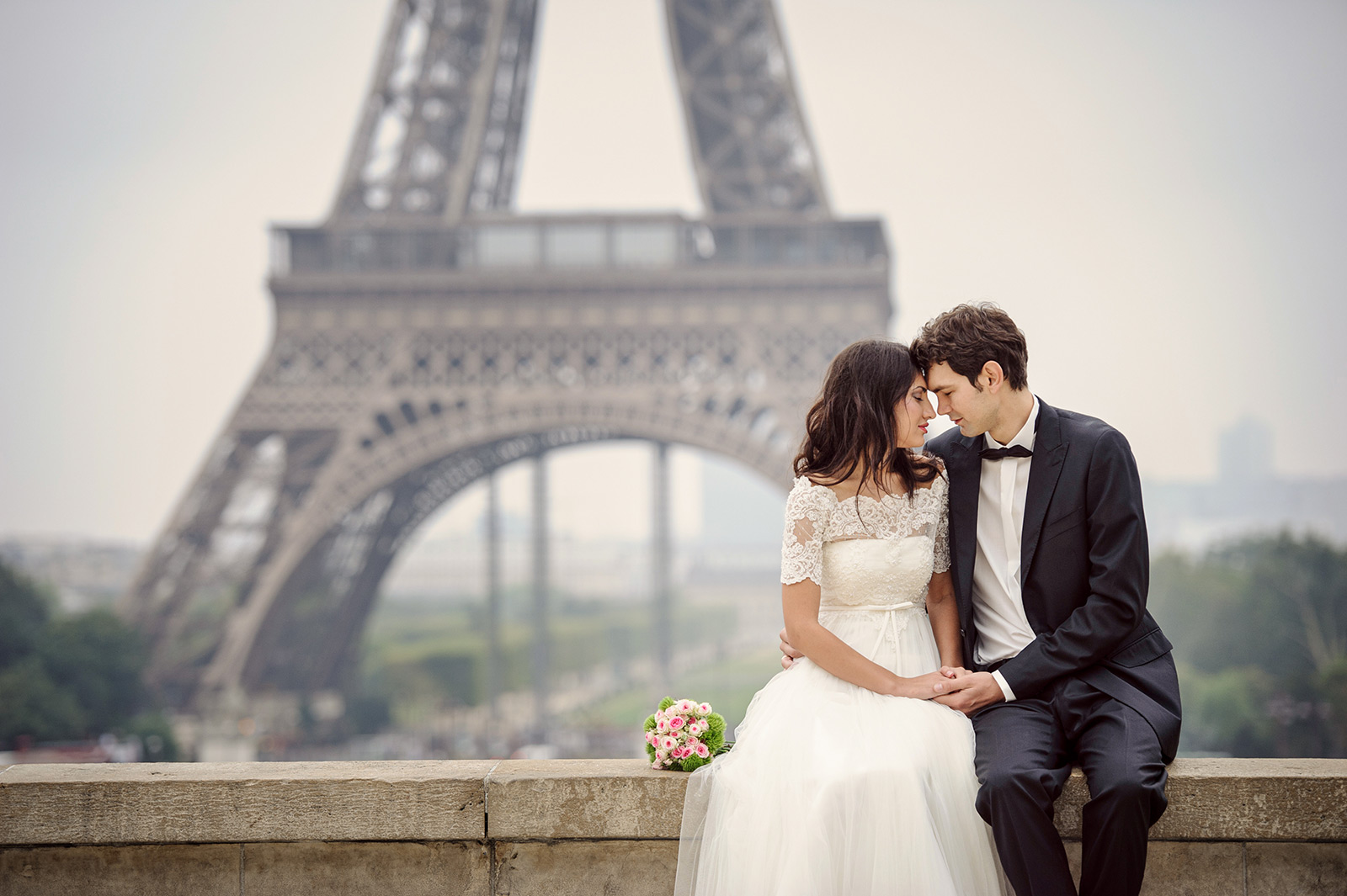 Destination Wedding Photography Paris, France and Destination Wedding Videography Paris, France 