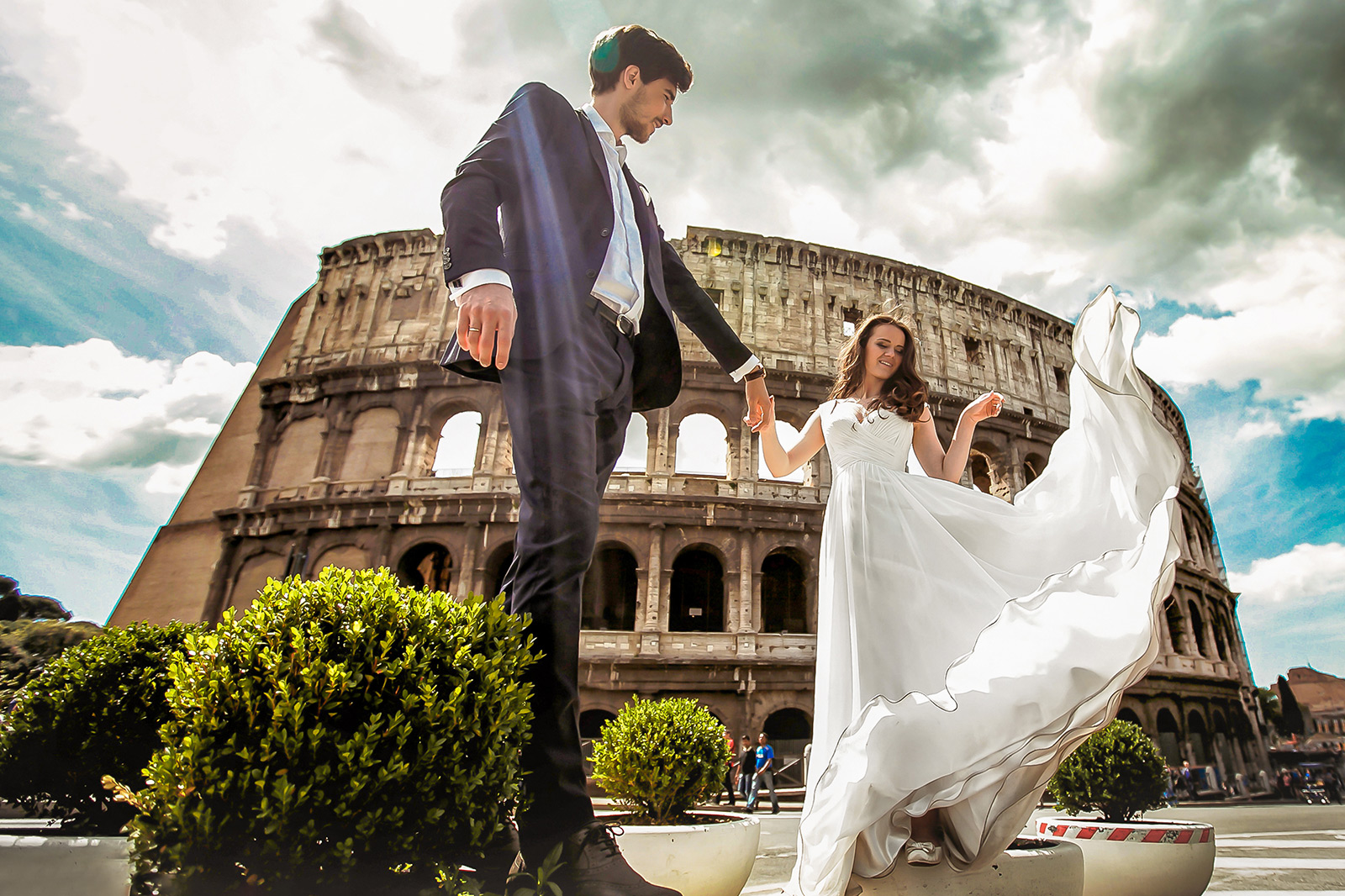 Destination Wedding Photography Rome, Italy and Destination Wedding Videography Rome, Italy 