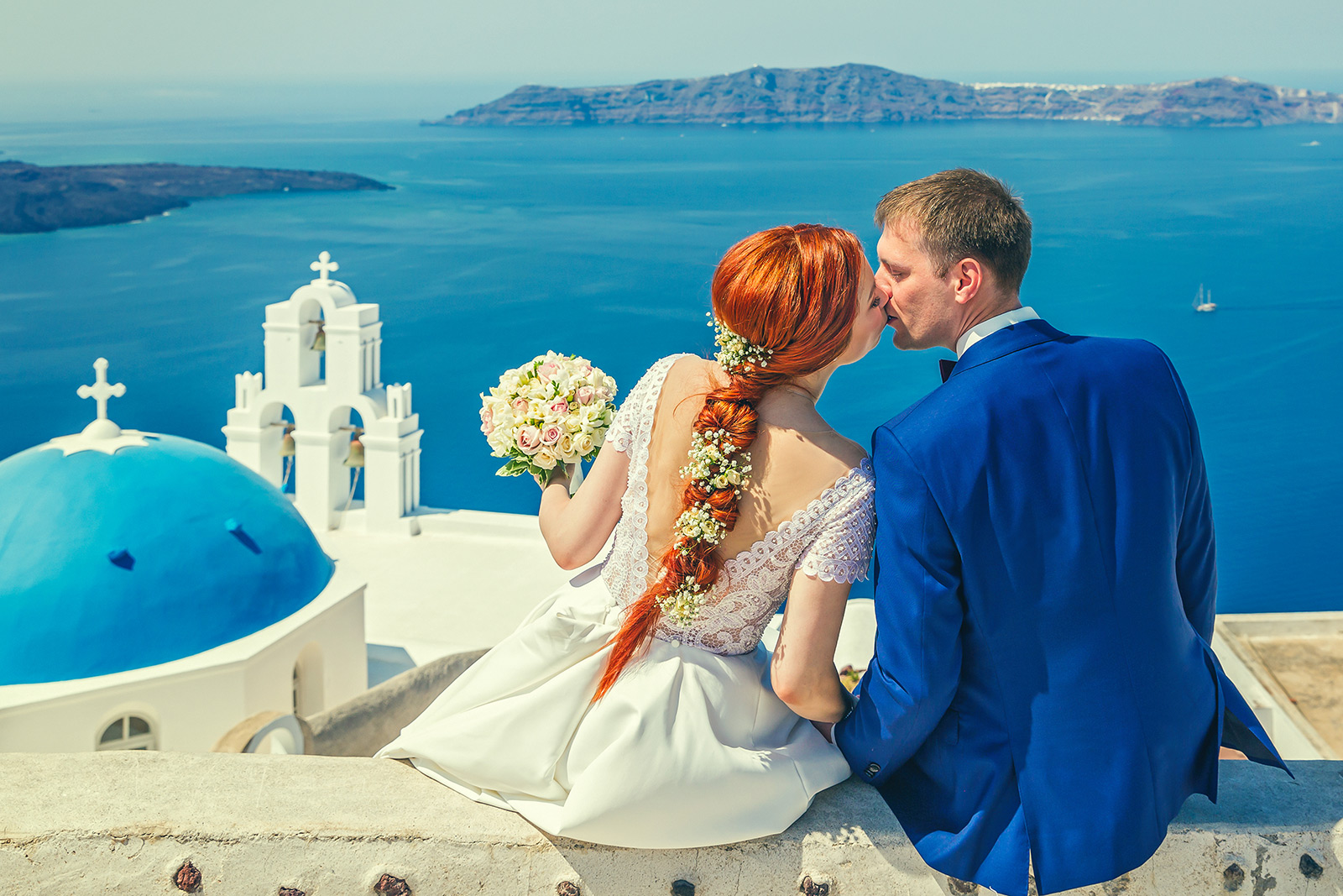 Destination Wedding Photography Santorini, Greece and Destination Wedding Videography Santorini, Greece 