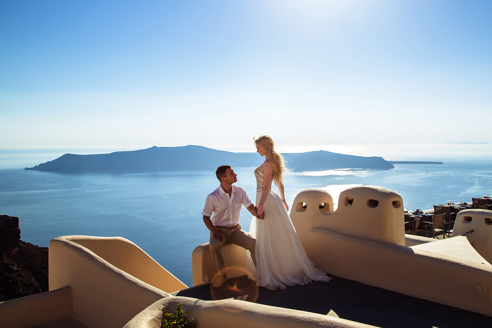 Destination Wedding Photography Santorini, Greece and Destination Wedding Videography Santorini, Greece 