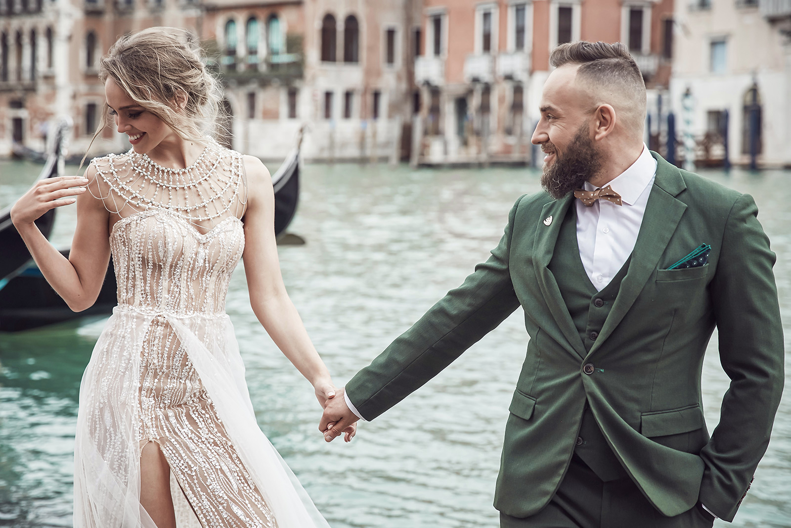 Destination Wedding Photography Venice, Italy and Destination Wedding Videography Venice, Italy 